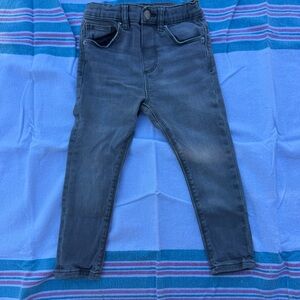 Zara Gray Toddler Jeans
